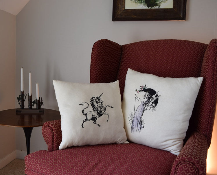 Vintage Design Throw/Decor Pillows