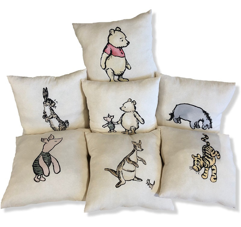 Pooh & Friends: Throw/Decor Pillow (15x15)