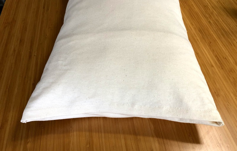 Baby's First Organic Pillowcase, Sustainably Made in Virginia since 2007, Hypoallergenic, Machine-Washable, Eco-Friendly, 10x16, by A Little Pillow Company