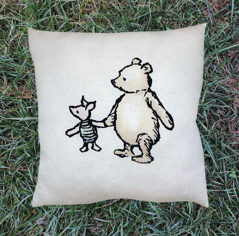 Pooh & Friends: Throw/Decor Pillow (15x15)