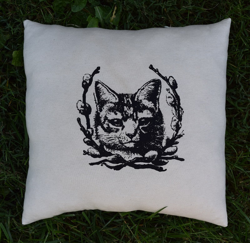 Pussycat: Throw/Decor Pillow (15x15)