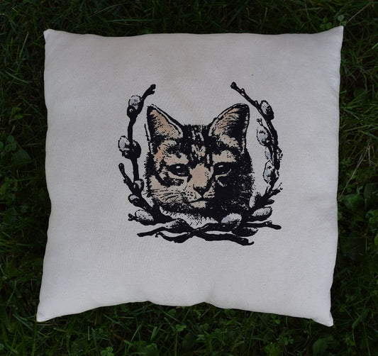 Pussycat: Throw/Decor Pillow (15x15)